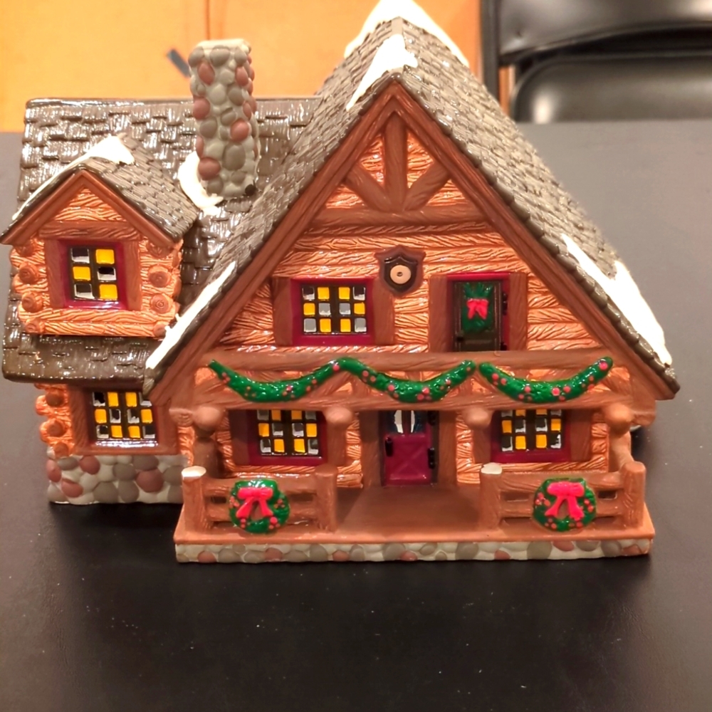 Department 56 Original Snow Village Hunting Lodge